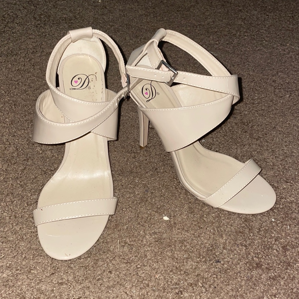 Nude heels